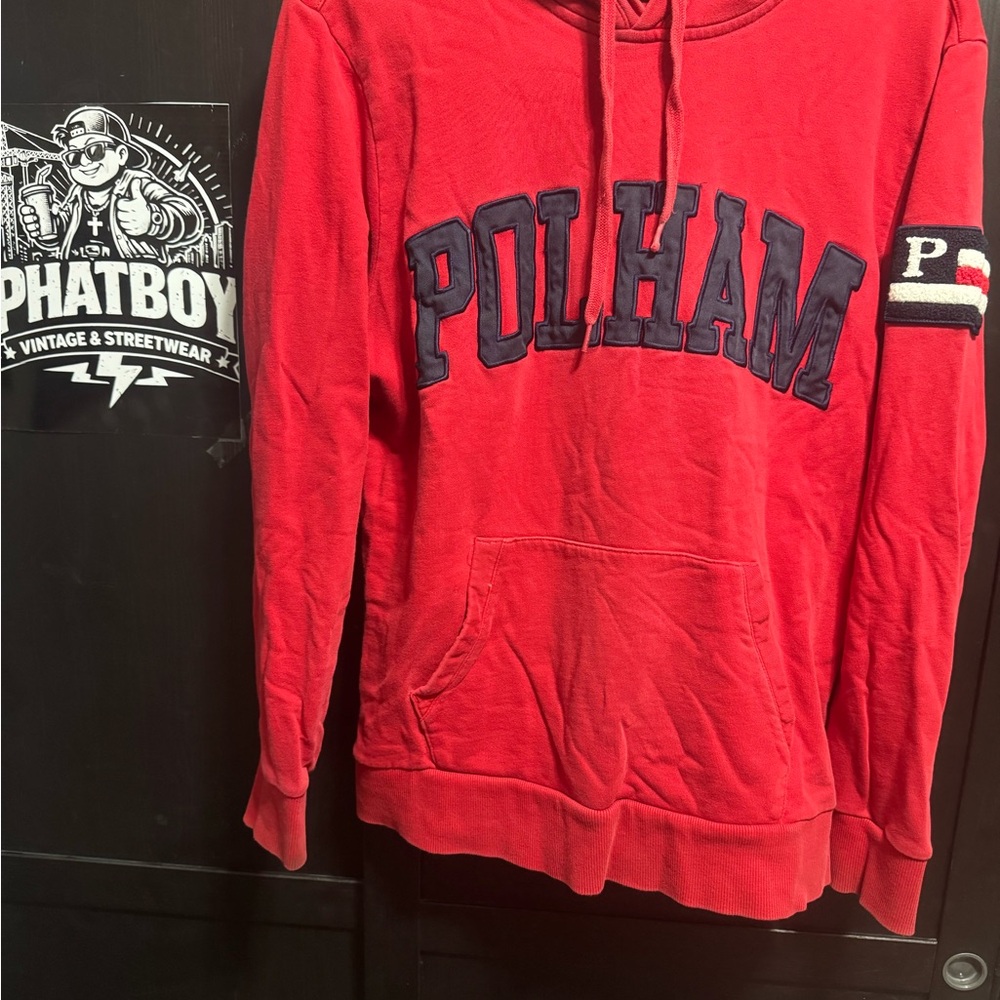 polo Red Pullover Hoodie